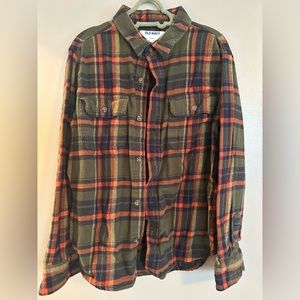 Kids Flannel Shirt